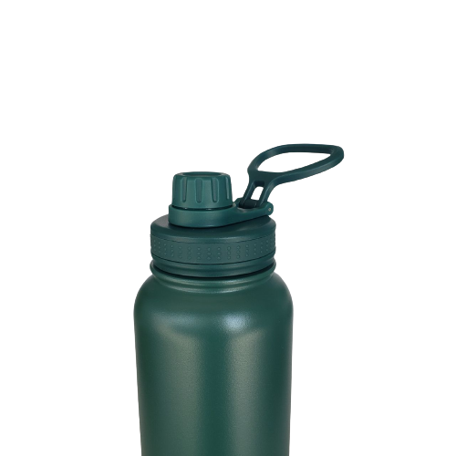 1 L Seaweed Green  Acqua Vacuum Flask