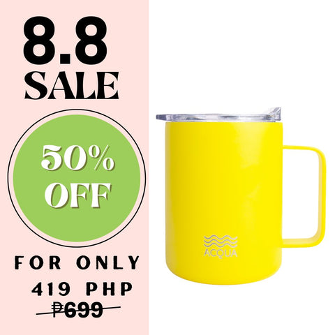 375 ml Lemonade Yellow Acqua Mug