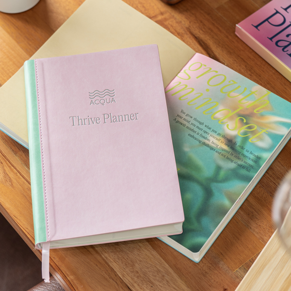 Acqua Thrive Planner Coastal Blue