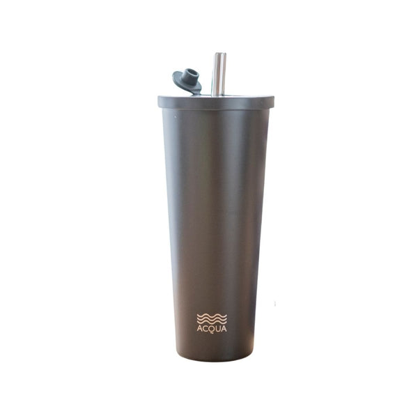 590 ml Charcoal Black Acqua Boba Cup