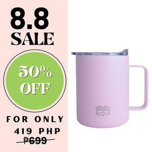 375 ml Lush Lilac Acqua Mug