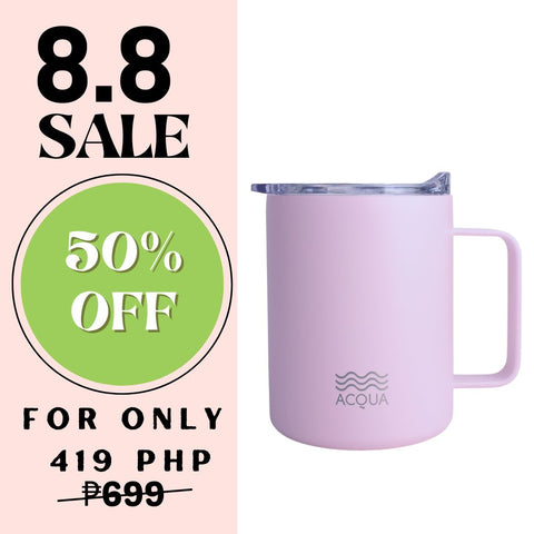 375 ml Lush Lilac Acqua Mug