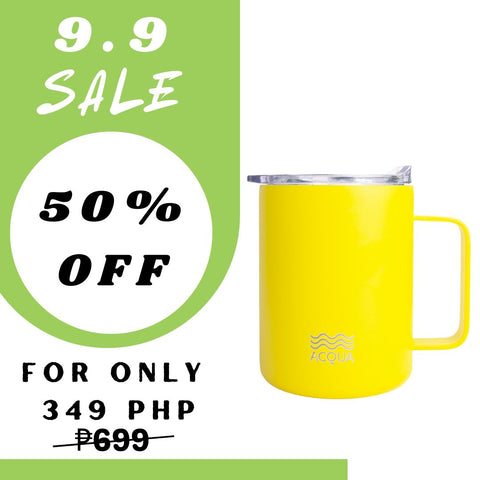 375 ml Lemonade Yellow Acqua Mug