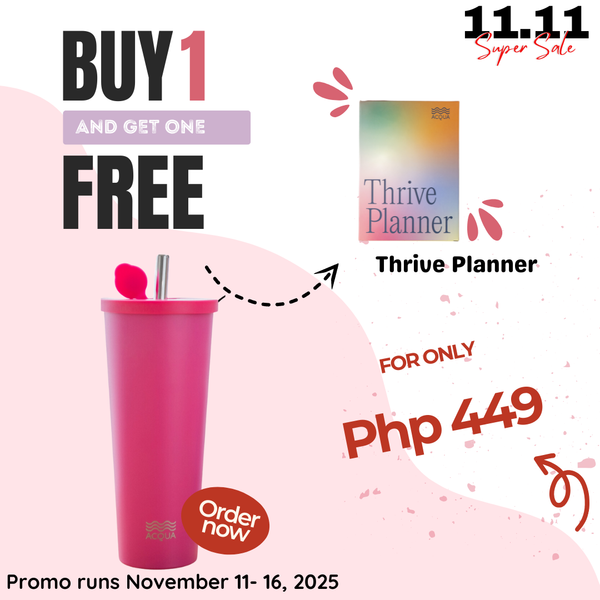 Acqua Bottles Boba Cup Barbie Pink