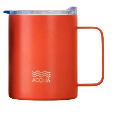 375 ml Cherry Red Acqua Mug