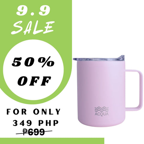 375 ml Lush Lilac Acqua Mug
