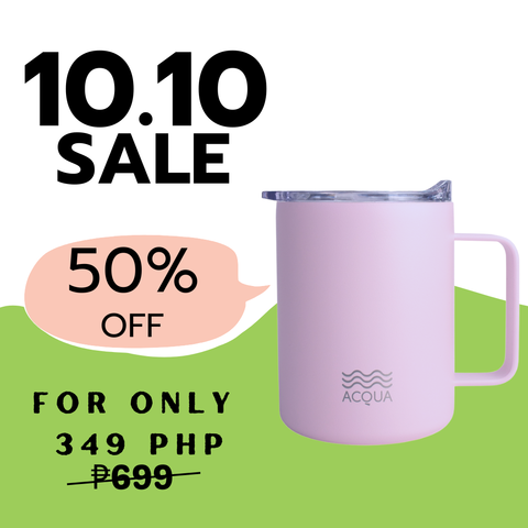 375 ml Lush Lilac Acqua Mug