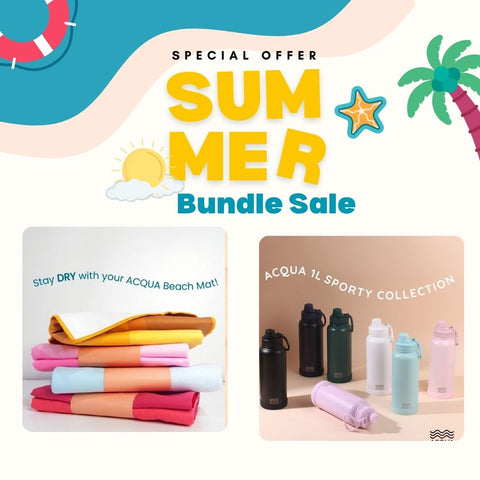 Acqua Summer Bundle  (Limited Edition )