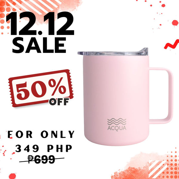 375 ml Rosepunch Pink Acqua Mug
