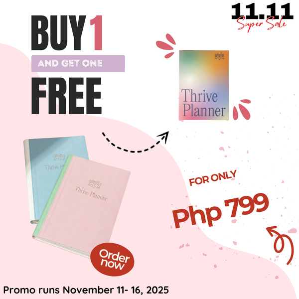 Acqua Thrive Planner Watermelon