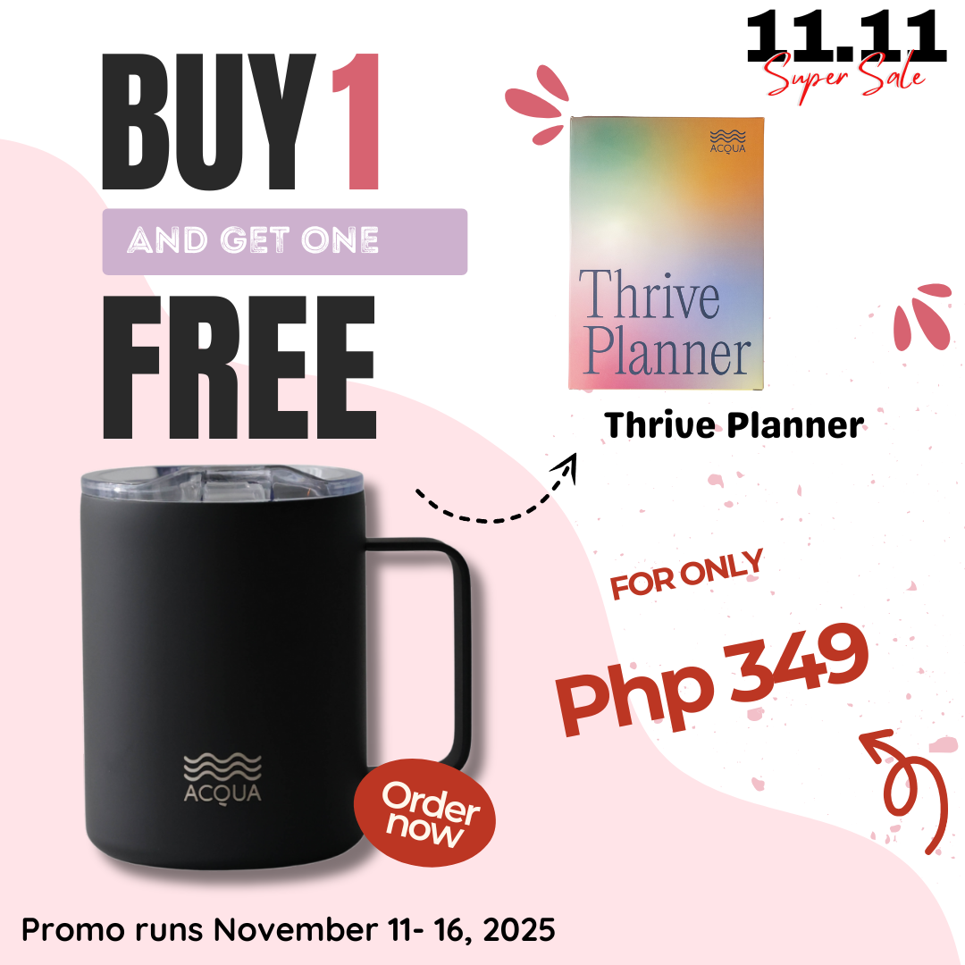 375 ml Charcoal Black Acqua Mug