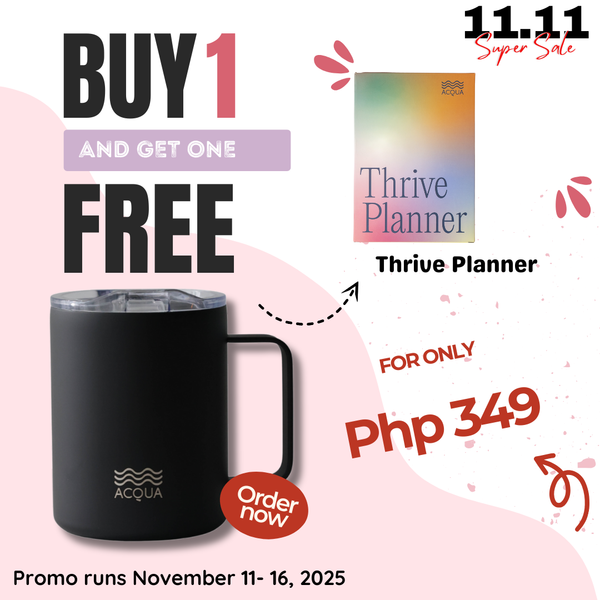 375 ml Charcoal Black Acqua Mug