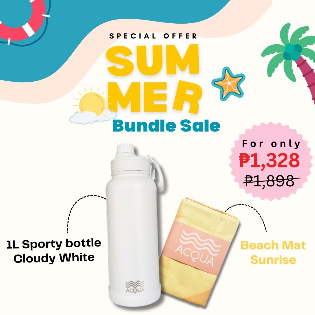 Acqua Summer Bundle  (Limited Edition )