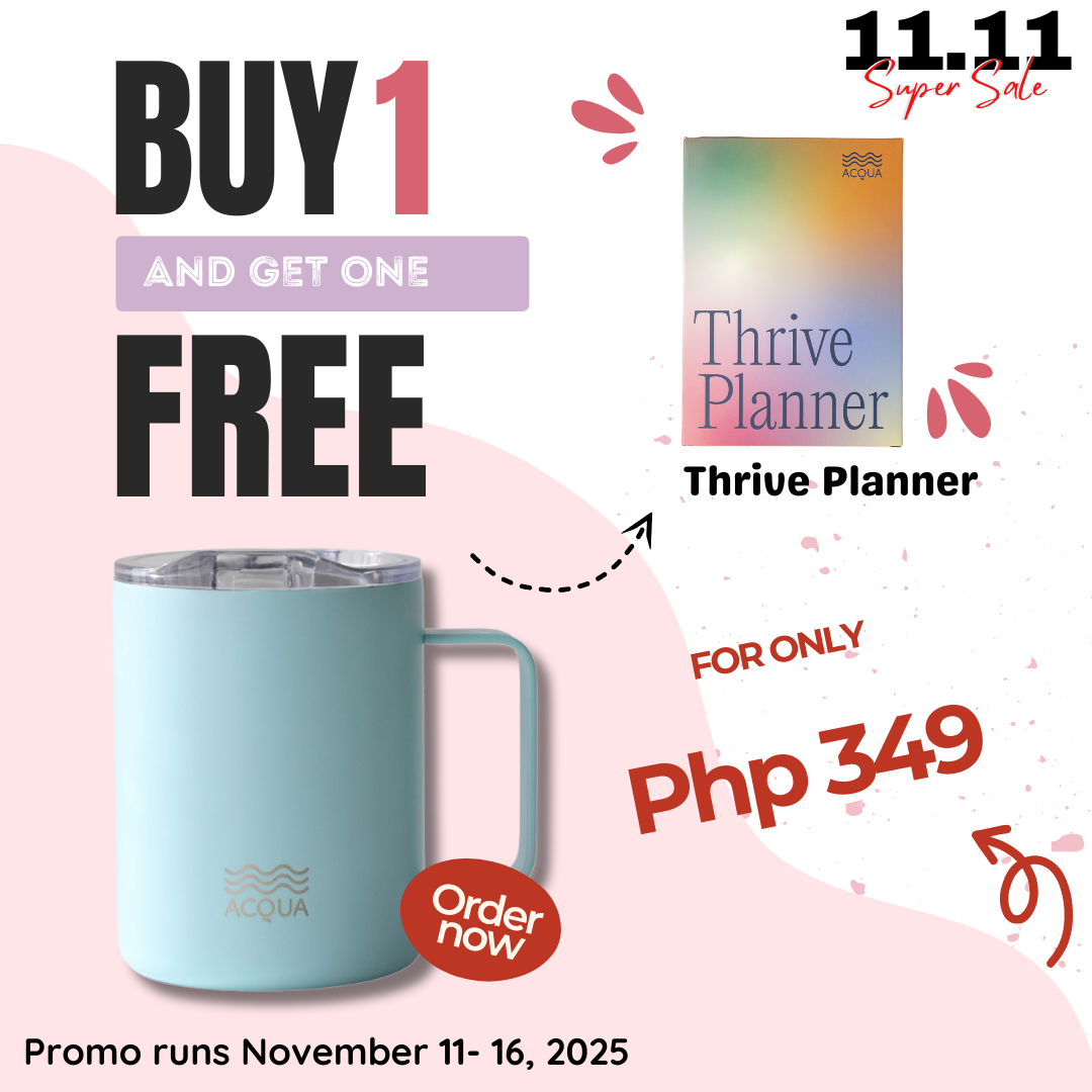 375 ml Seafoam Blue Acqua Mug