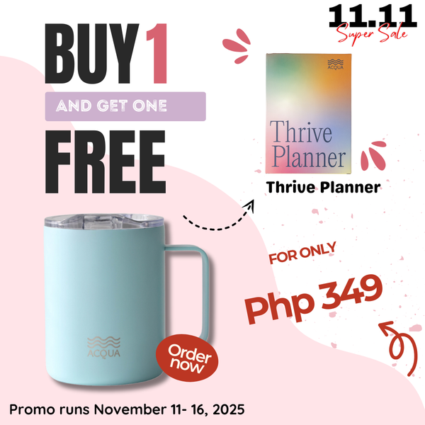 375 ml Seafoam Blue Acqua Mug