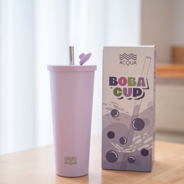 590 ml Lush Lilac Acqua Boba Cup