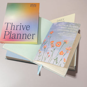 Acqua Thrive Planner Coastal Blue