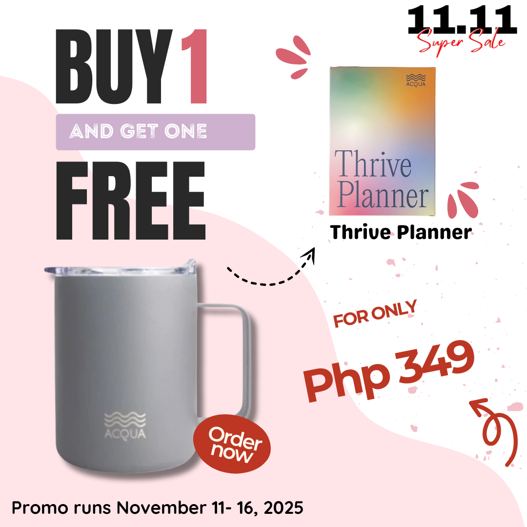 375 ml Ash Gray Acqua Mug