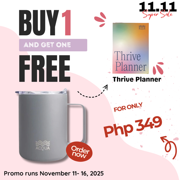 375 ml Ash Gray Acqua Mug