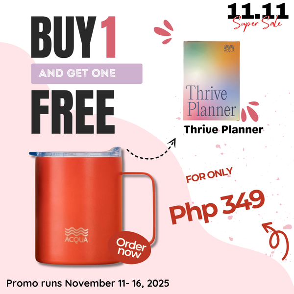 375 ml Cherry Red Acqua Mug