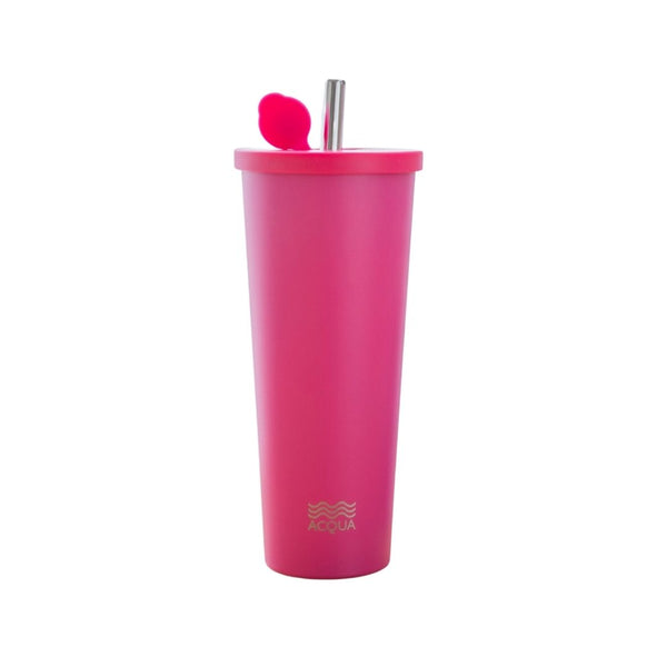 590 ml Barbie Pink Acqua Boba Cup