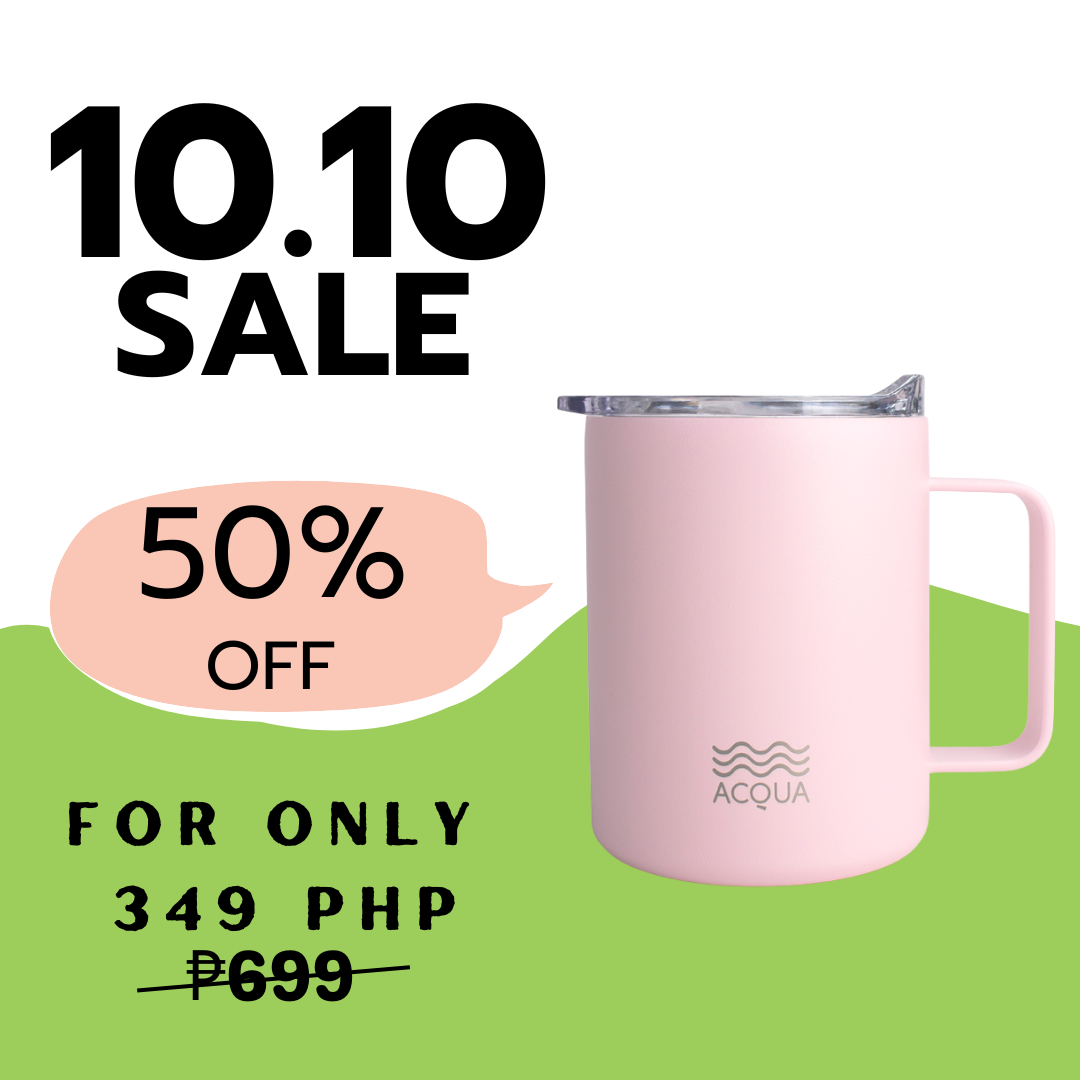 375 ml Rosepunch Pink Acqua Mug