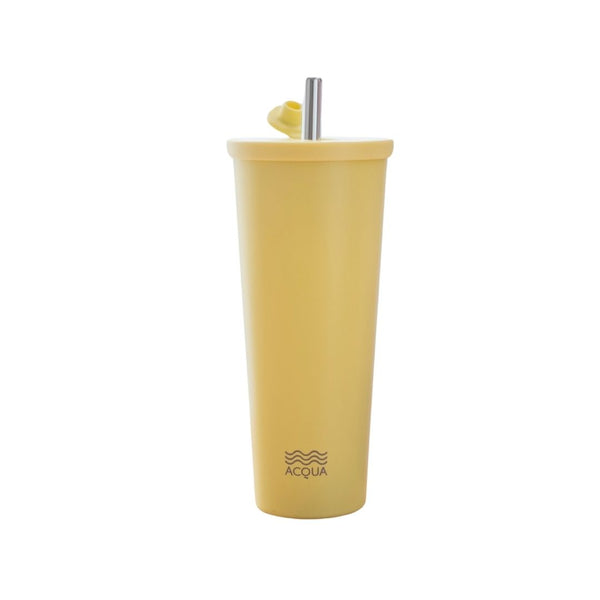 Acqua Bottles Boba Cup Avocado Green