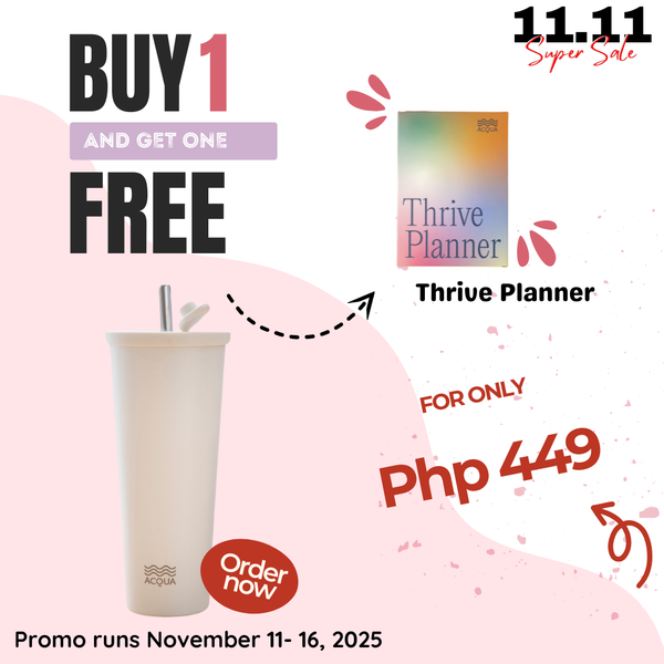 590 ml Cream White Acqua Boba Cup