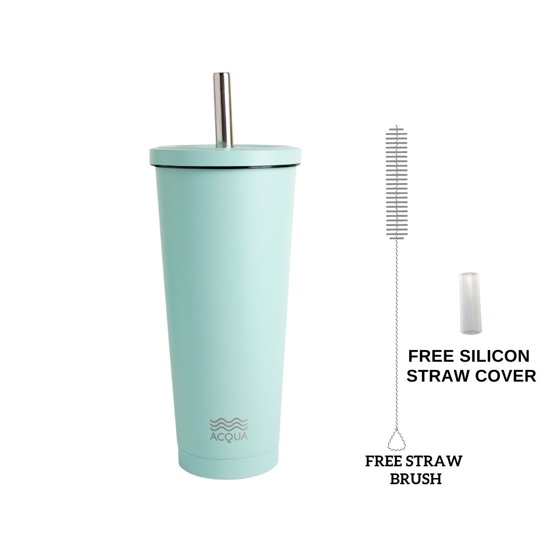 Acqua Bottles Boba Cup Mint Green (Clearance sale)