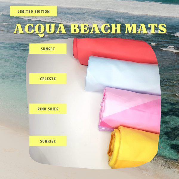 Acqua Microfiber Quick-dry Beach Mats
