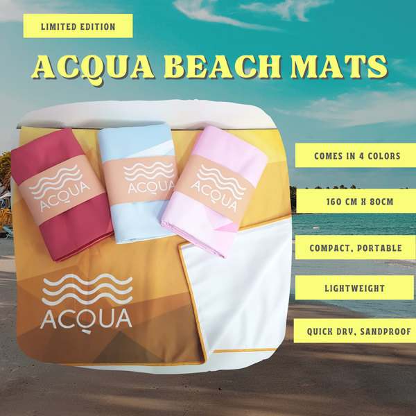 Acqua Microfiber Quick-dry Beach Mats