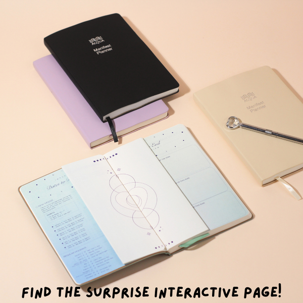 Acqua Manifest Planner in Beach Tan
