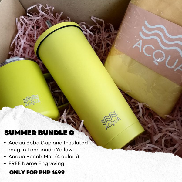 Acqua Summer Bundle C (Limited Edition )