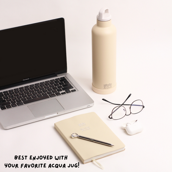 Acqua Manifest Planner in Beach Tan