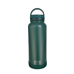 1 L Seaweed Green  Acqua Vacuum Flask