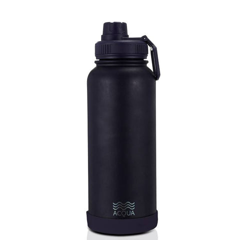 1 L Deep Ocean Blue  Acqua Vacuum Flask