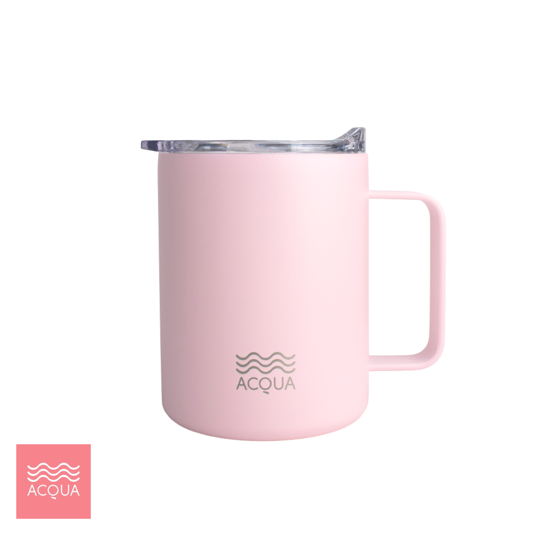 375 ml Rosepunch Pink Acqua Mug