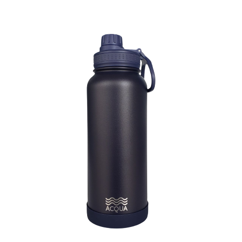 1 L Deep Ocean Blue  Acqua Vacuum Flask