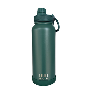 1 L Seaweed Green  Acqua Vacuum Flask