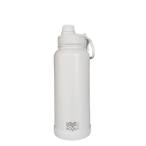 1 L Cloudy White Acqua Vacuum Flask