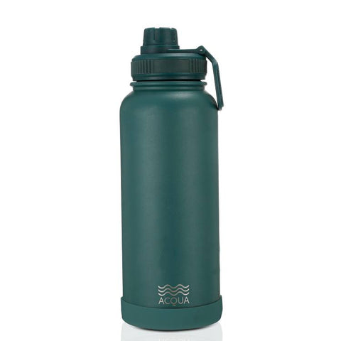 1 L Seaweed Green  Acqua Vacuum Flask