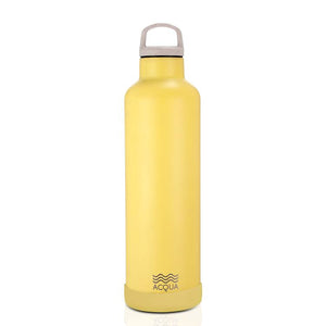 1 L Wildflower Yellow Acqua Earth Vacuum Flask